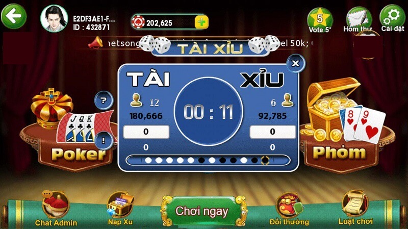 Game Tài xỉu là gì?