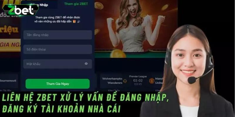 CSKH tại nhà cái zbet nhanh chóng tiện ích