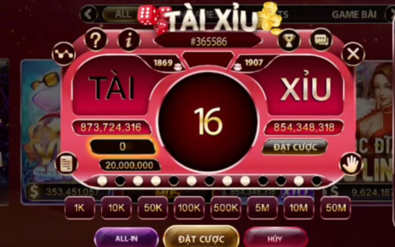 Thế nào là game Tài xỉu?