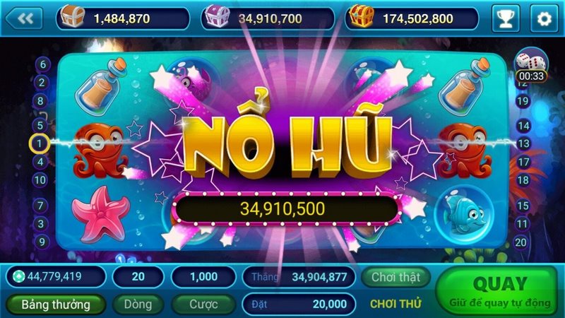 Nổ hũ là một game thuộc mảng slot game